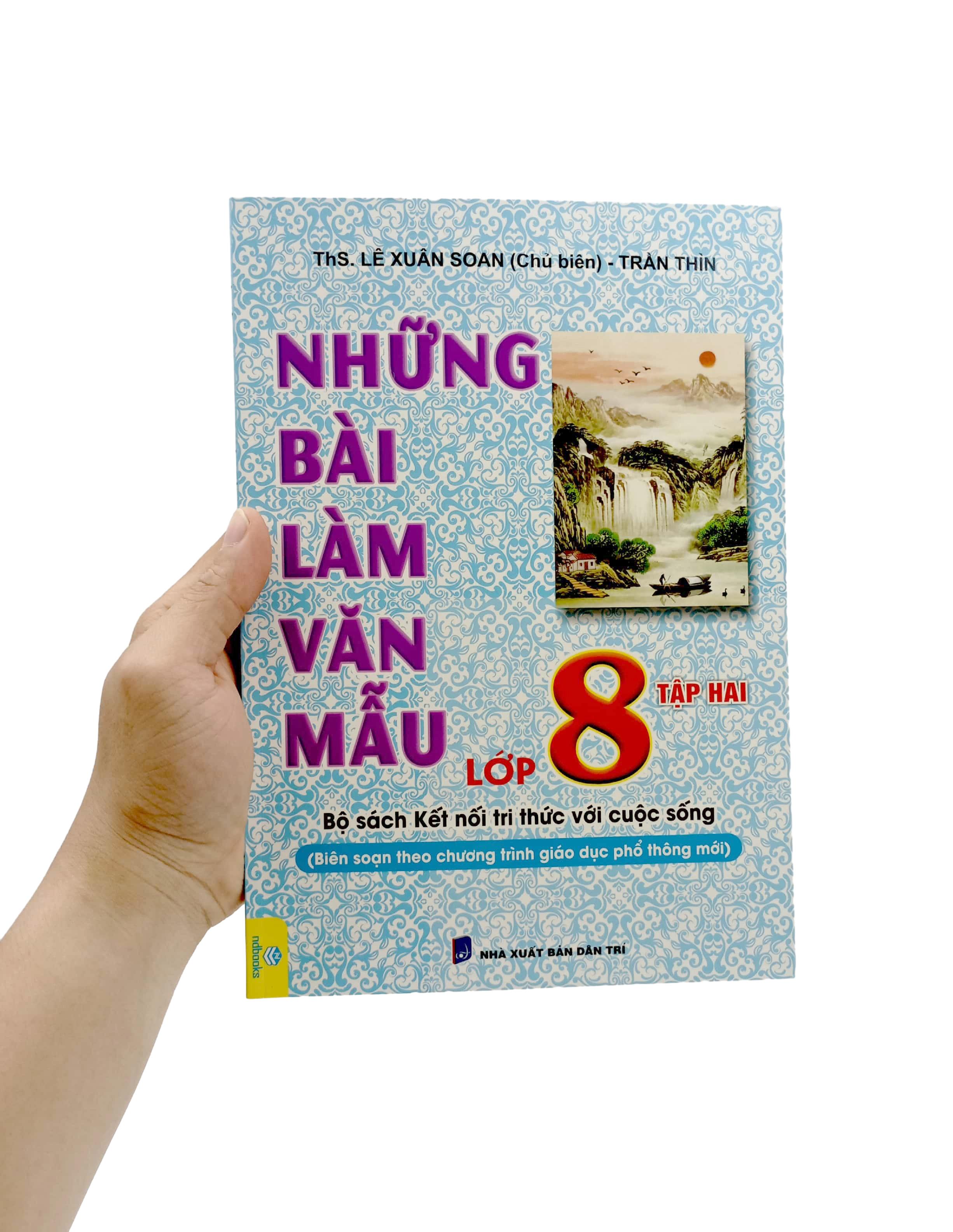 Những Bài Làm Văn Mẫu Lớp 8 - Tập 2 (Bộ Sách Kết Nối Tri Thức)