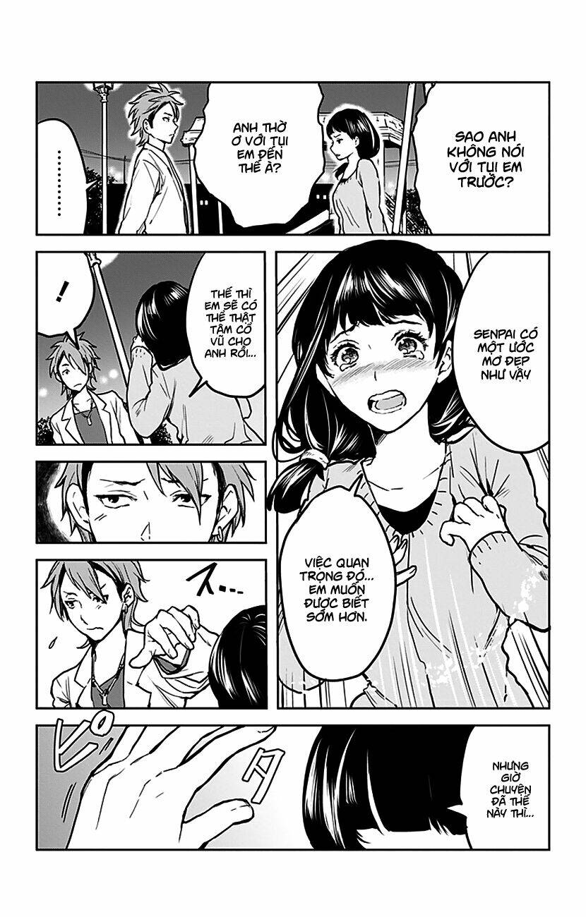 vua bếp soma ngoại truyện - etoile chapter 2 17