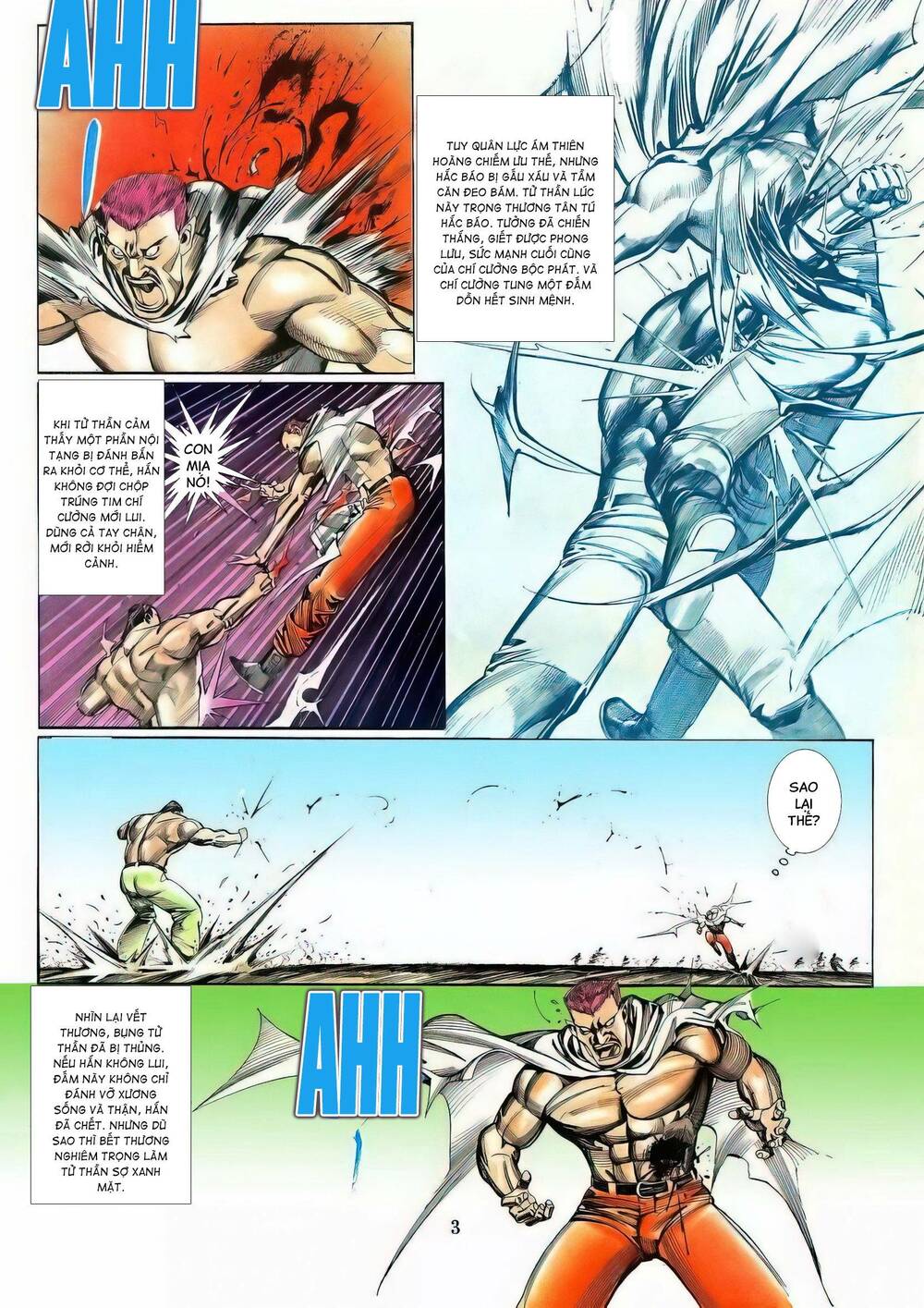 hắc báo liệt truyện chapter 146 3