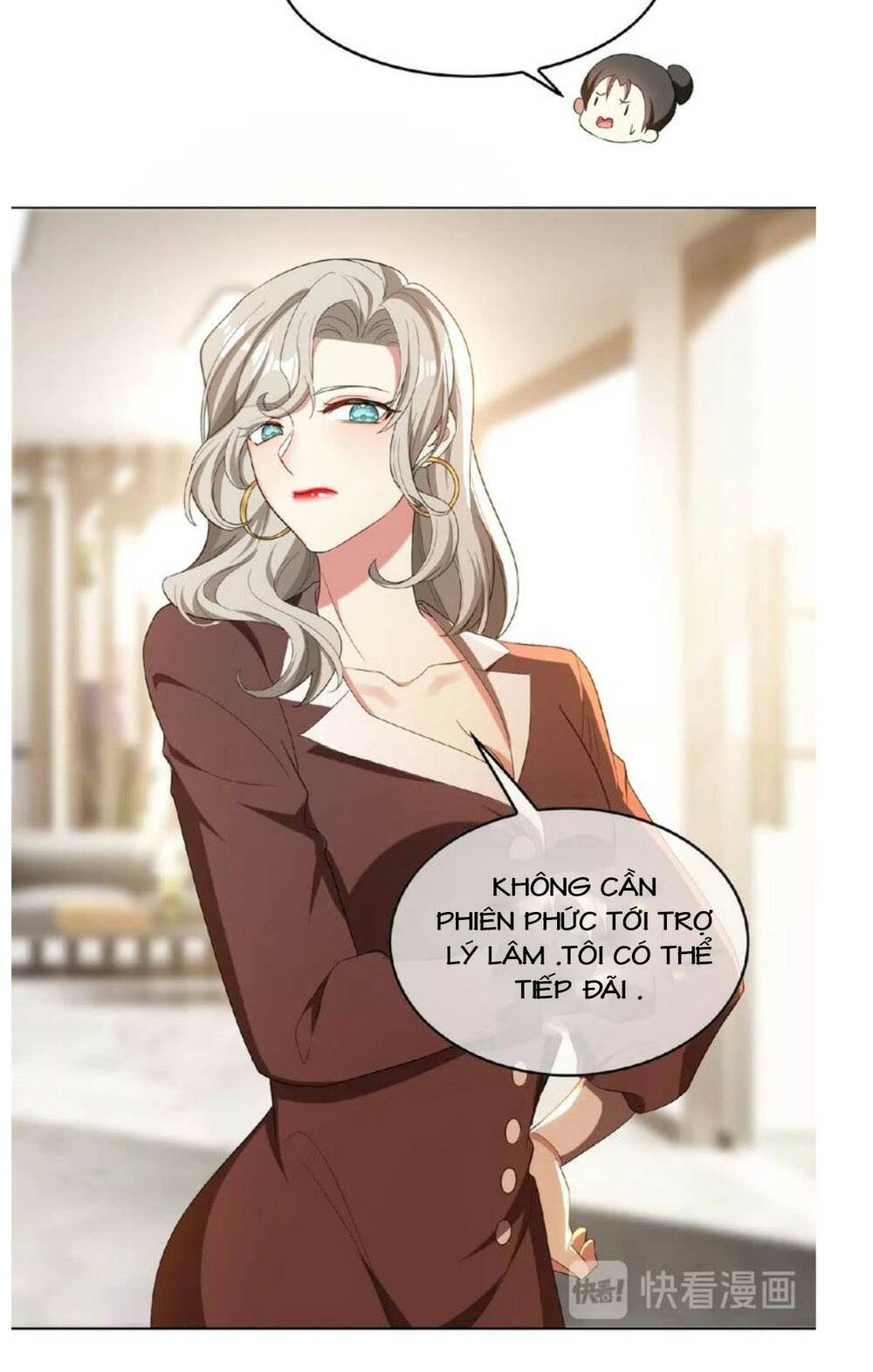 cô vợ nhỏ nuông chiều quá lại thành ác!! chapter 119 12