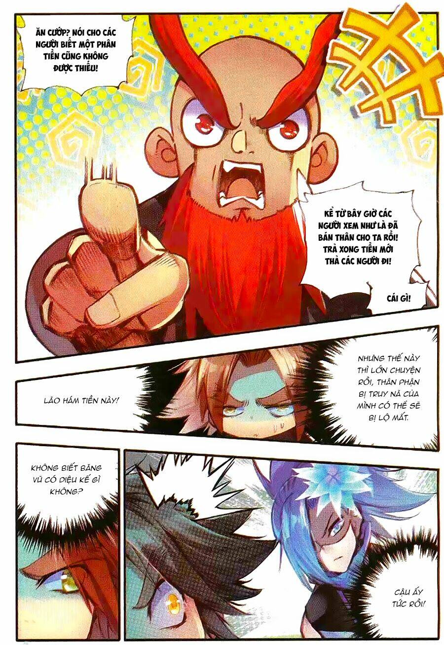 xích hoàng truyền kỳ chapter 37 10