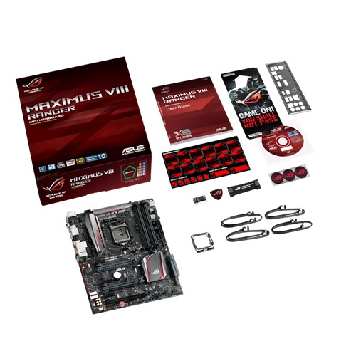 Bo mạch chủ - Mainboard Asus MAXIMUS VIII RANGER