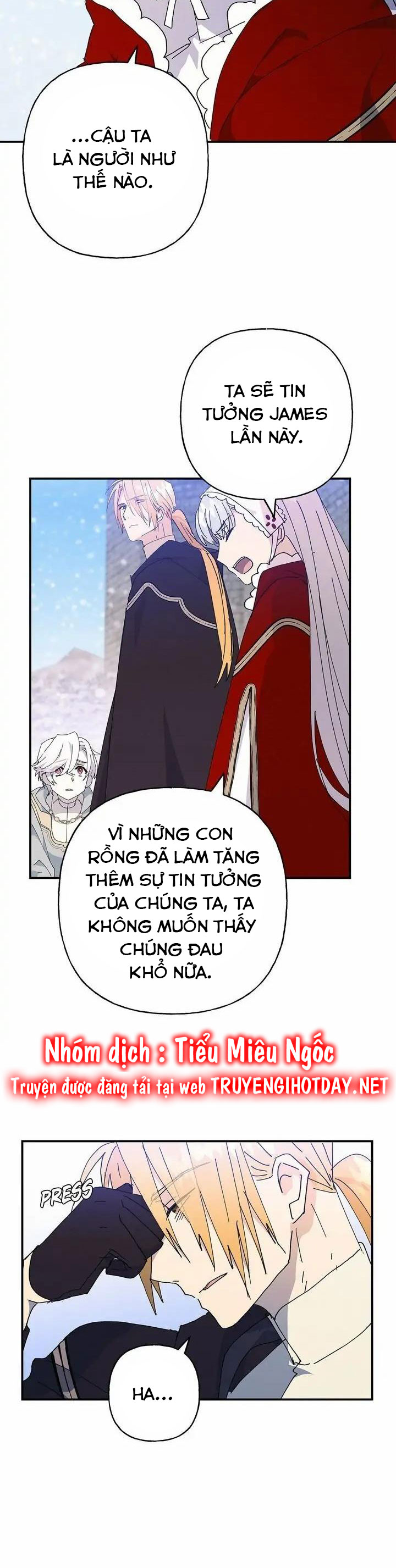 bình tĩnh nào, tiểu thư! chapter 27 14