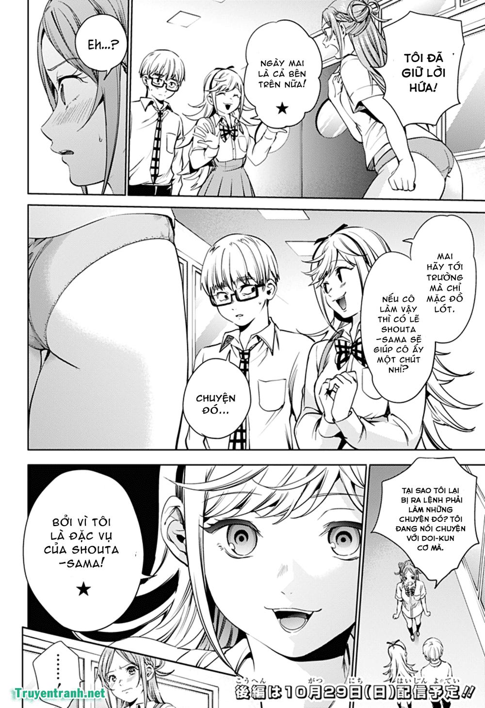 dàn harem cuối cùng chapter 31.1 12