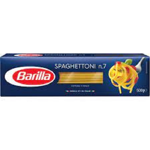Mỳ Spaghettoni Barilla Sợi Hình Ống No.7 500g