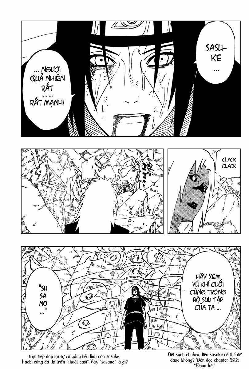 naruto - cửu vĩ hồ ly chapter 391 16