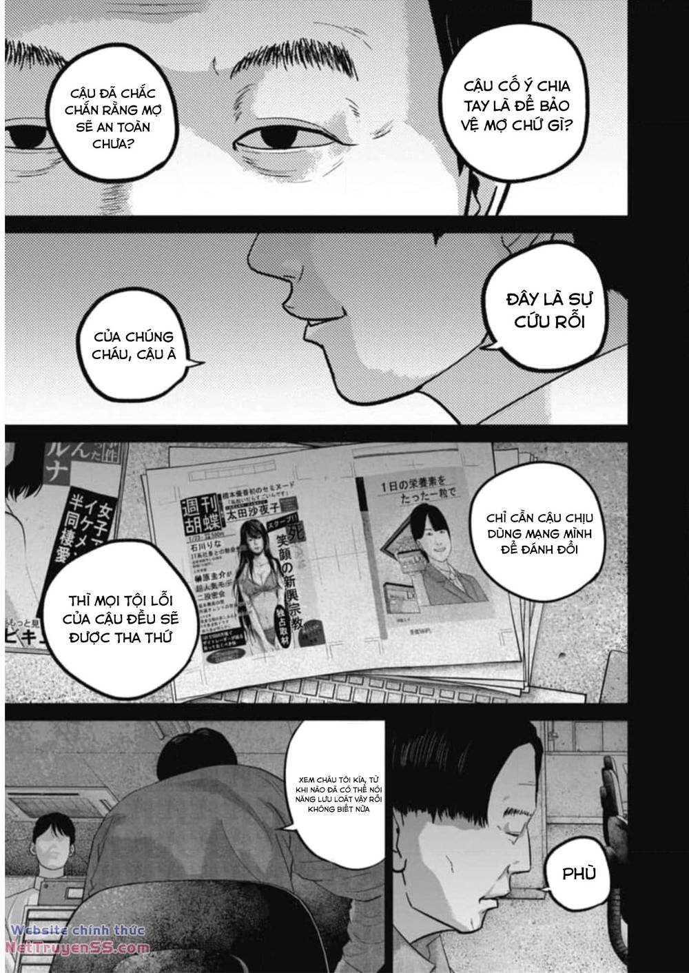 smiley - cười lên m chapter 58 12