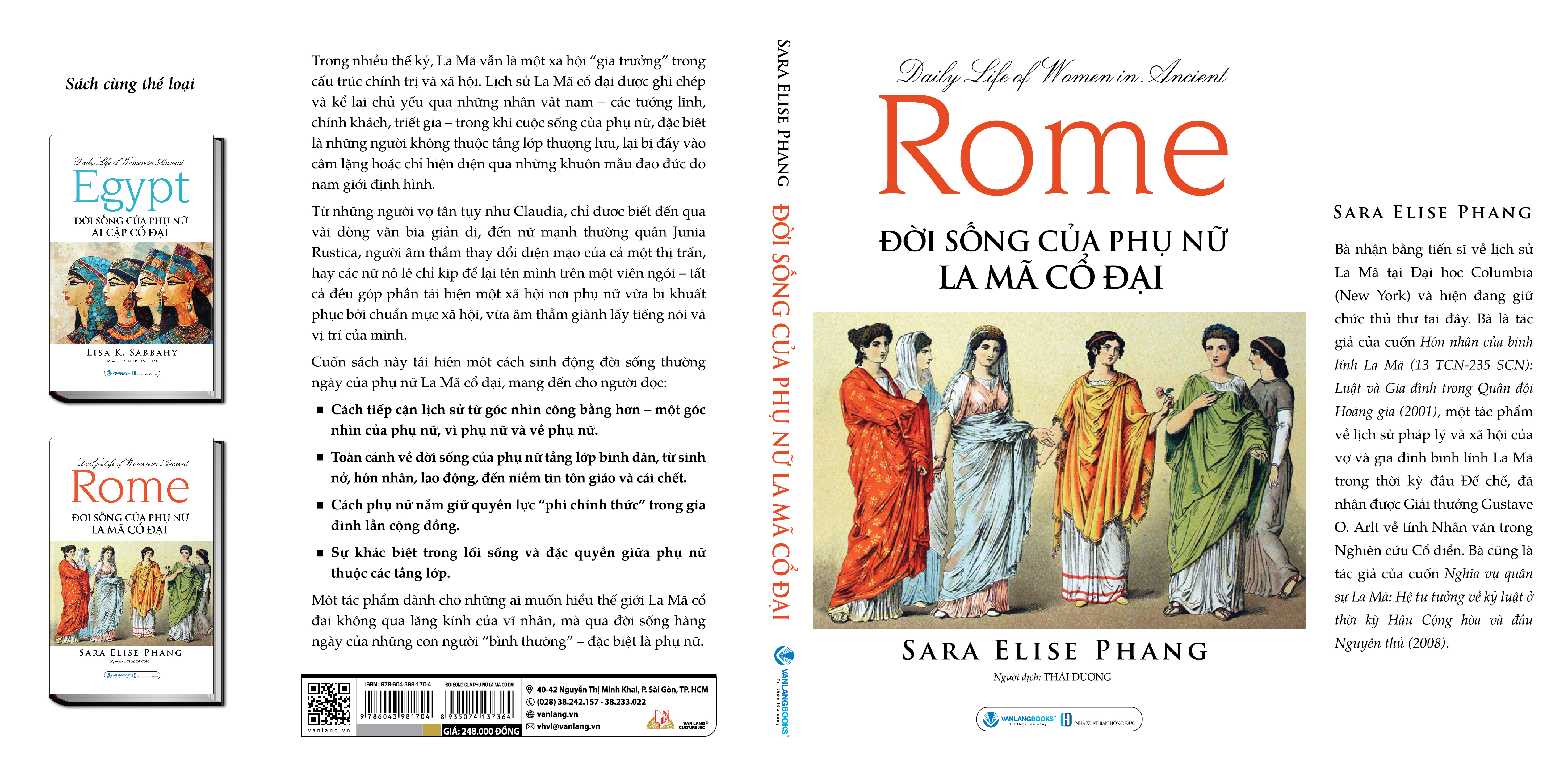 Đời Sống Của Phụ Nữ La Mã Cổ Đại