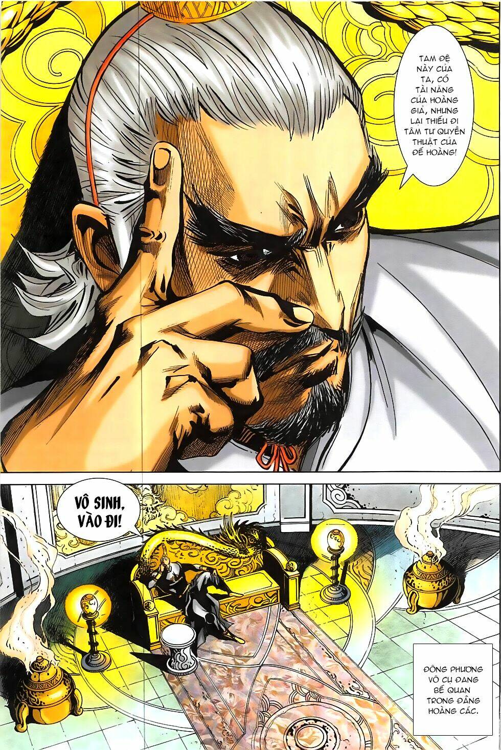 hoàng giả chi lộ chapter 9.2 4