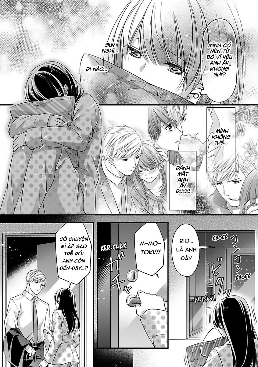 hãy cẩn thận với tên quái thú đấy chapter 9.1 11