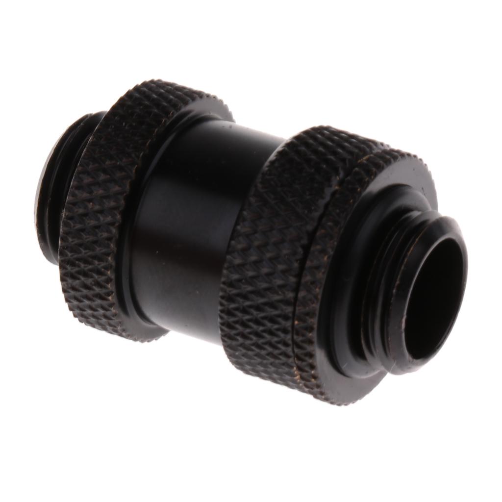 Dual G1/4 Water Cooling Thread PC Water Cooling SLI Expanded Point Fittings