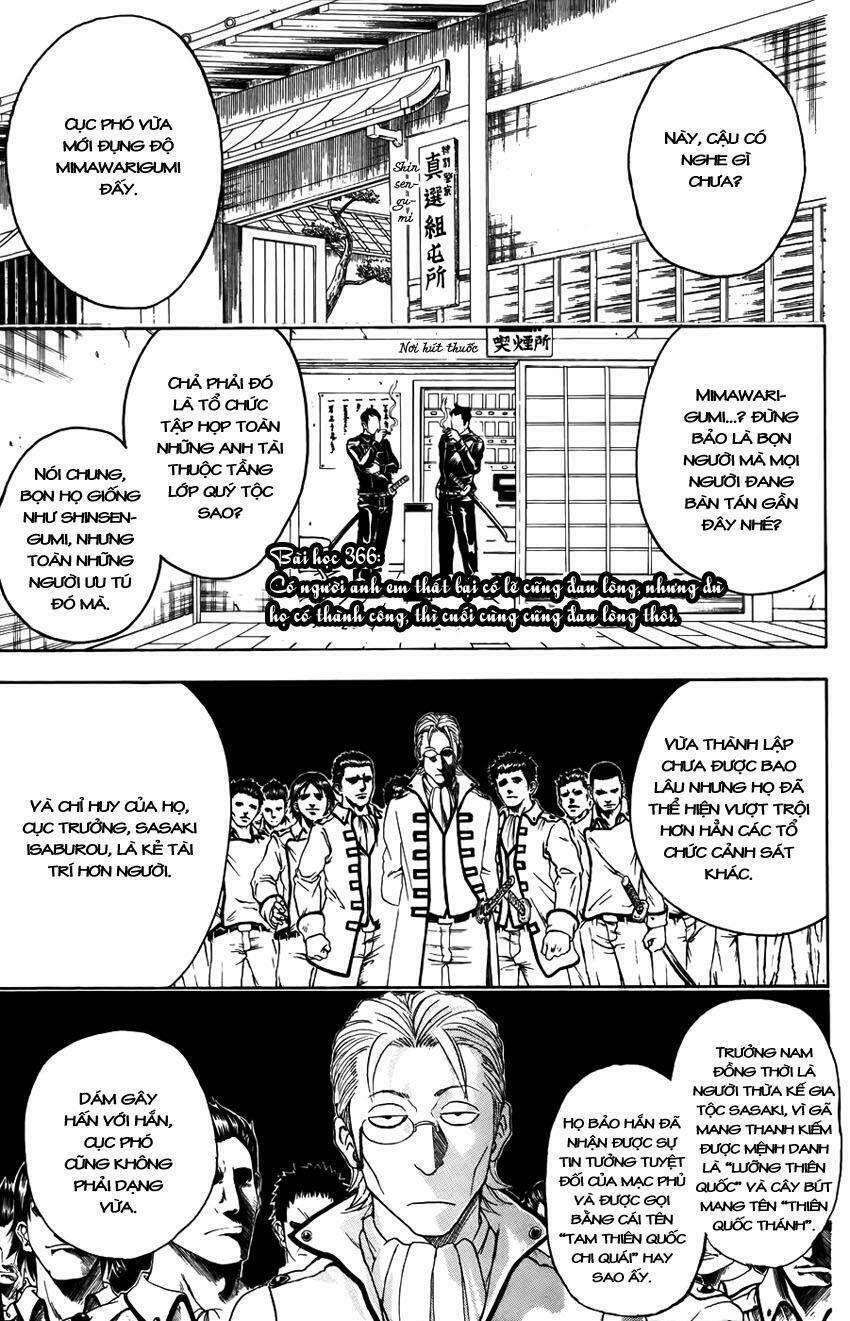 gintama - linh hồn bạc chapter 366 2