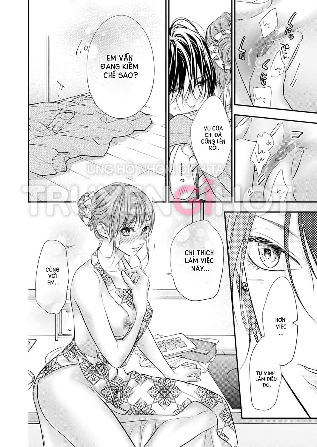 bừng tỉnh khỏi giấc mơ đã có anh bên cạnh chapter 10.2 10