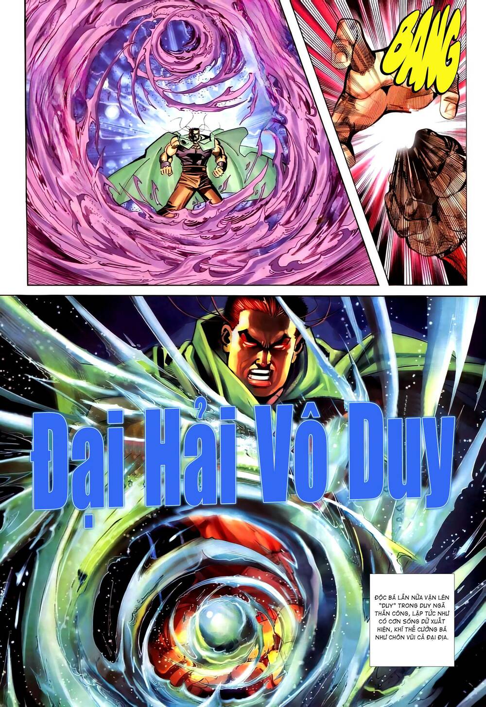 bá đao chapter 263.2 5