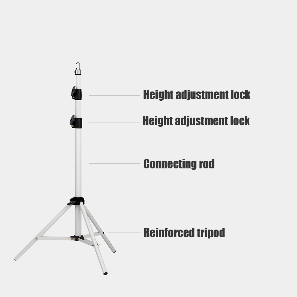 Chân Để Máy Chiếu Wanbo Đa Năng Di Động 30-170cm Chiều Cao Có Thể Điều Chỉnh 3 Phần Xem 360 Độ