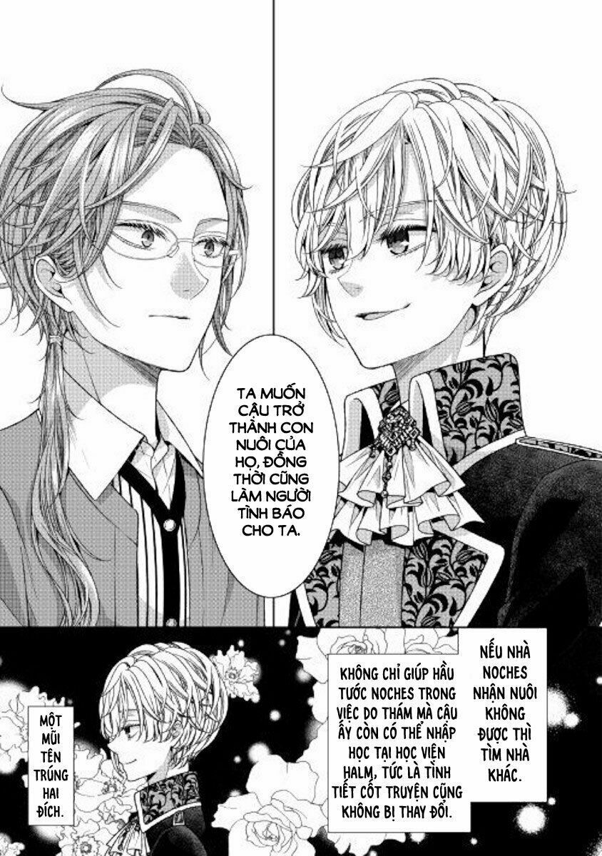 nhật ký theo dõi vị hôn thê tự nhận mình là nữ phụ phản diện 1 chapter 5 7