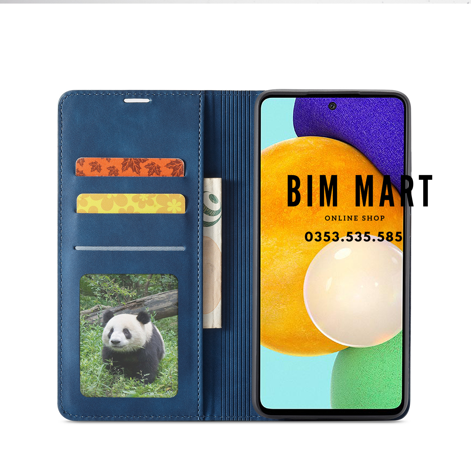 Bao da dành cho Samsung A52s dạng ví Forwenw cao cấp - Hàng nhập khẩu