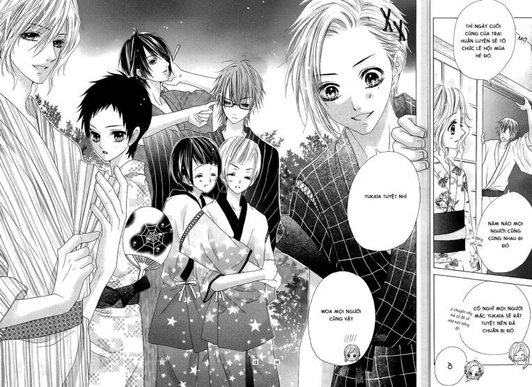 seifuku de vanilla kiss chapter 13 13