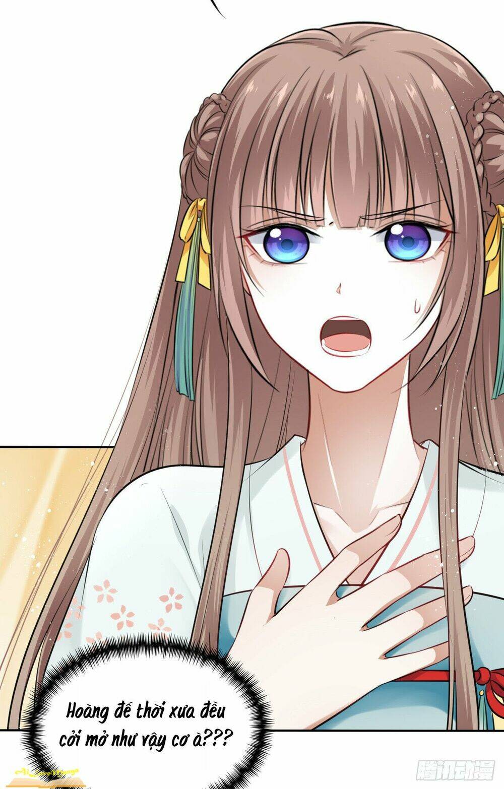 vương phi thật thích trang điểm chapter 23 13