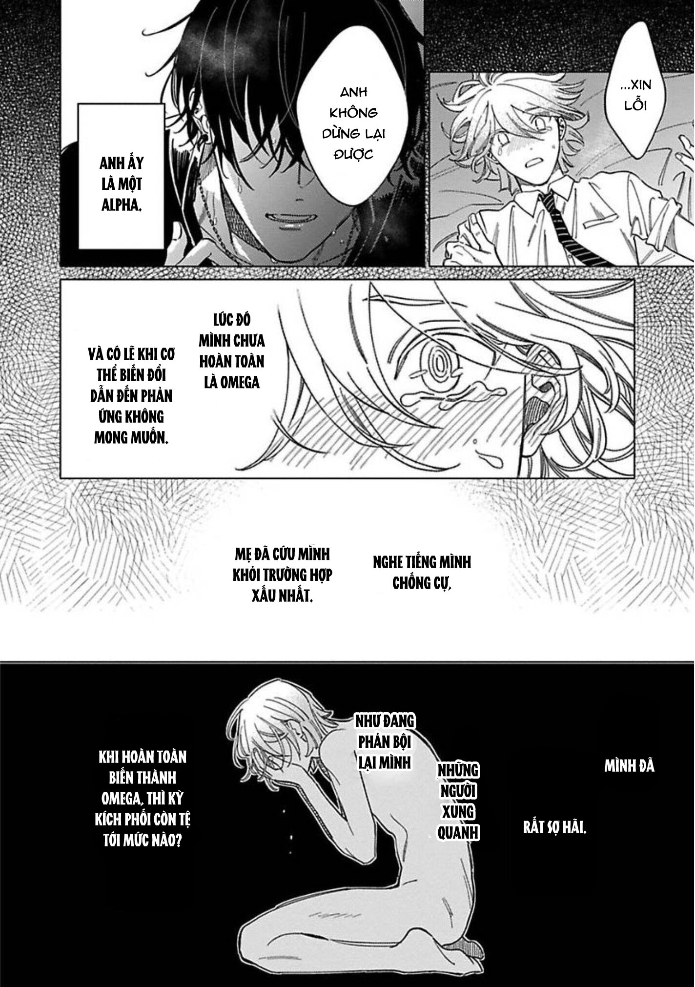 sutenaide my hero chapter 9 5