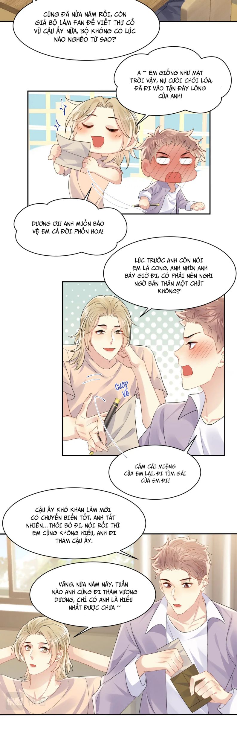 lại bị bạn trai cũ nhắm trúng rồi chapter 118 9