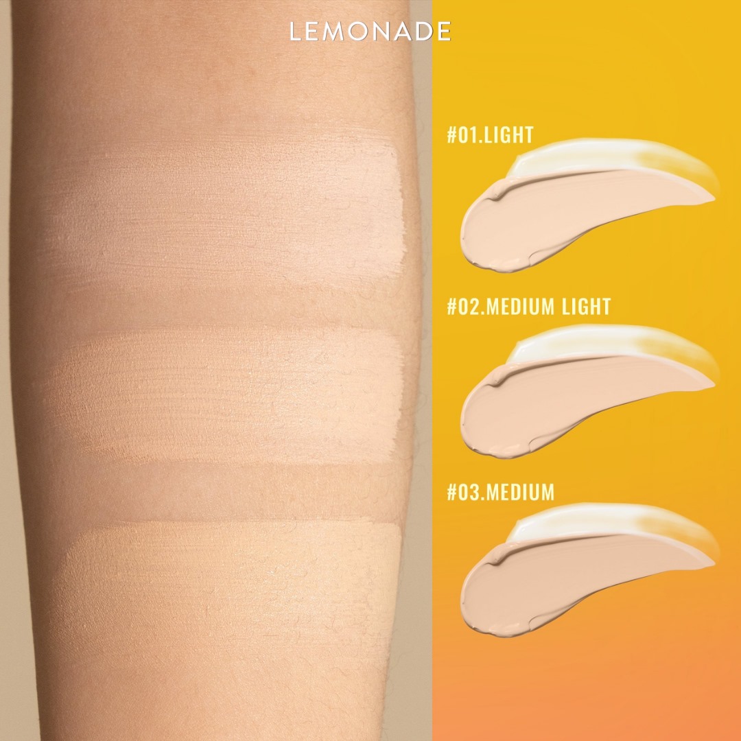 Phấn nước siêu kiềm dầu Lemonade Supermatte Cushion 15g