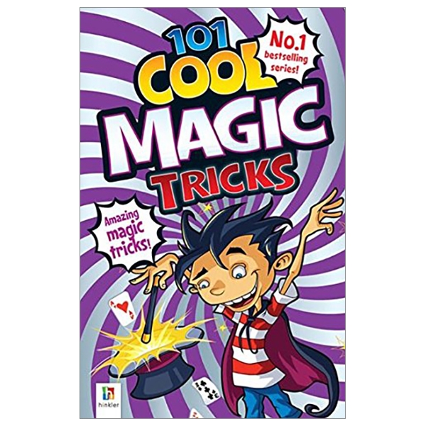 101 Cool Magic Tricks Book