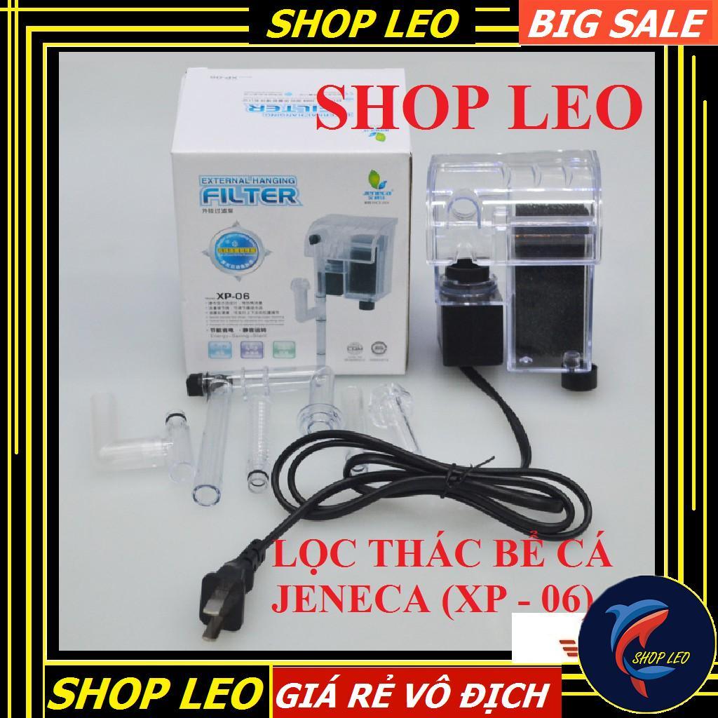 Combo Lọc thác XP06+Matrix - Máy lọc thác có lọc váng cho bể thủy sinh- hồ cá cảnh - phụ kiện bể cá-shopleo
