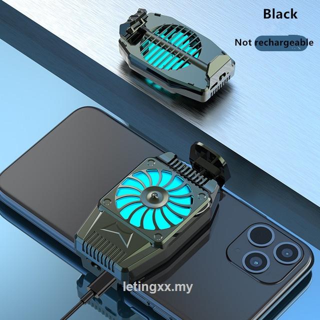Quạt tản nhiệt kiêm giá đỡ cho Iphone Samsung Huawei Xiaomi