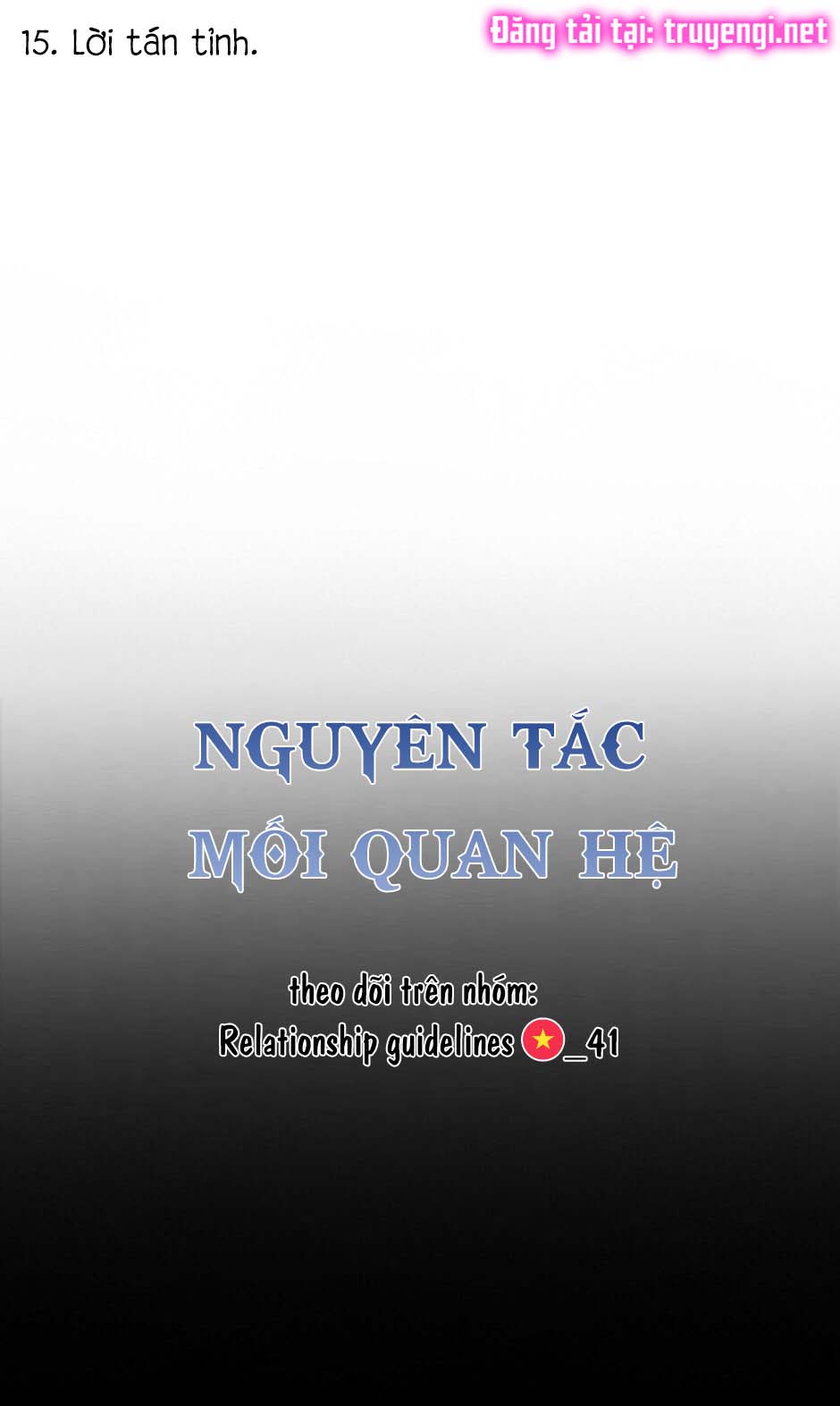 nguyên tắc mối quan hệ chapter 15 1