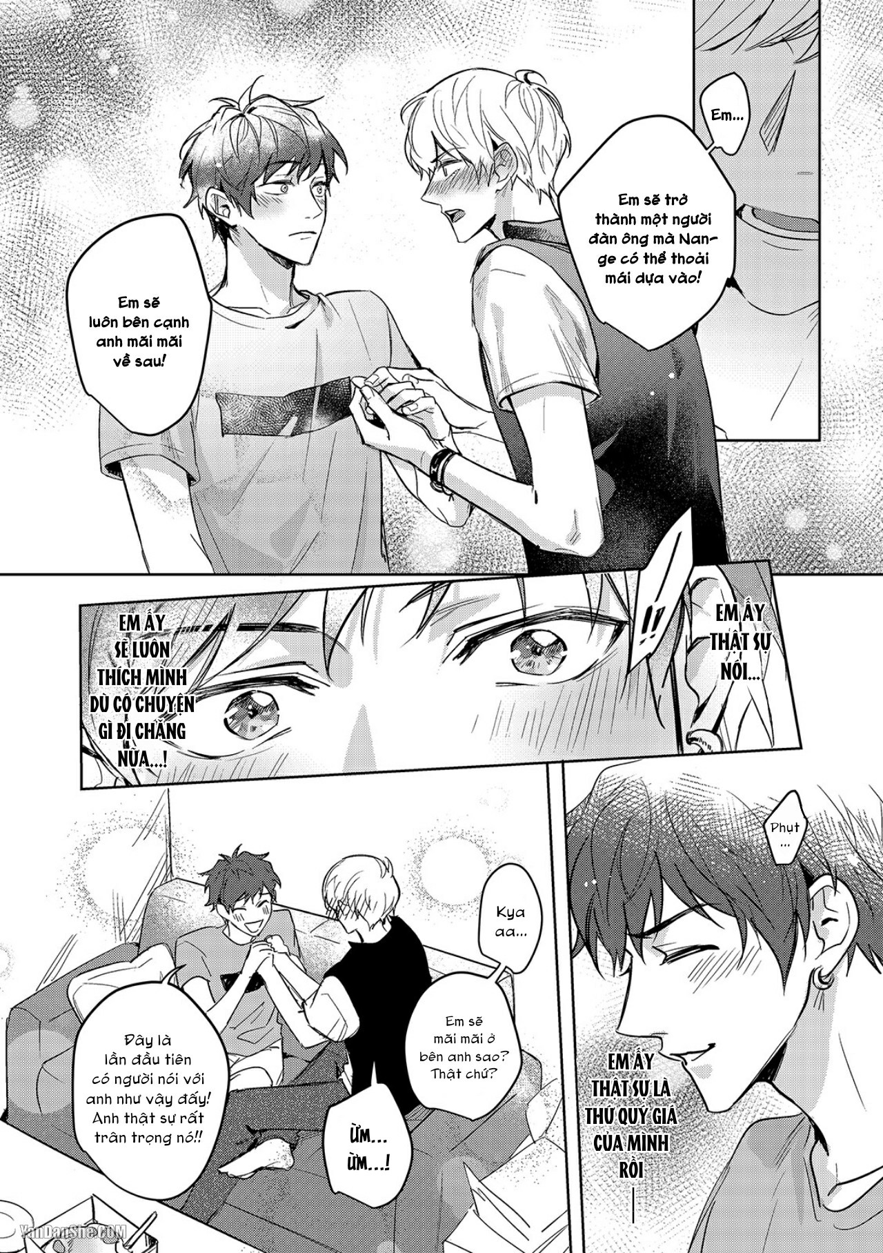 cậu phải làm bạn trai tôi chapter 10 23