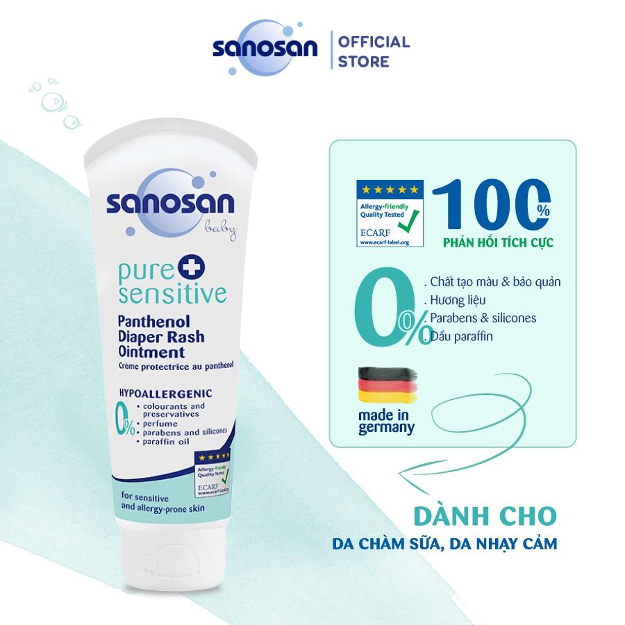 Kem hăm Sanosan cho da nhạy cảm 100ml