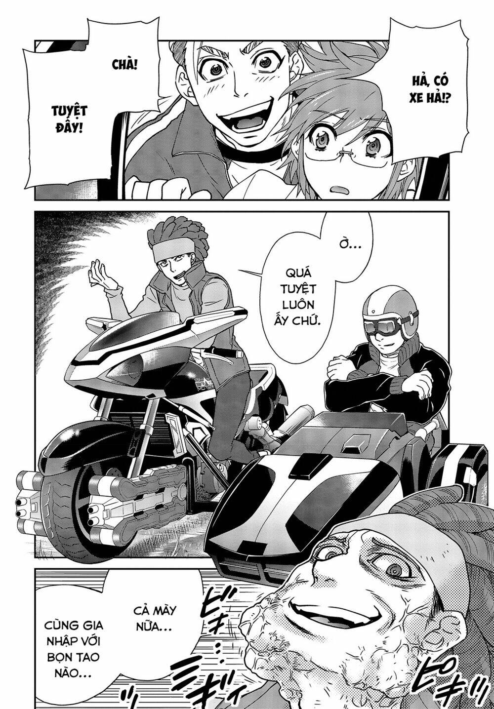 kamen rider 913 - kaixa chapter 4 11