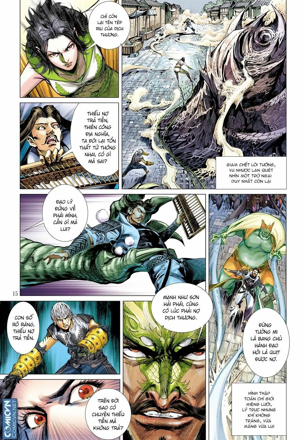 sơn hải kinh truyện chapter 22 15