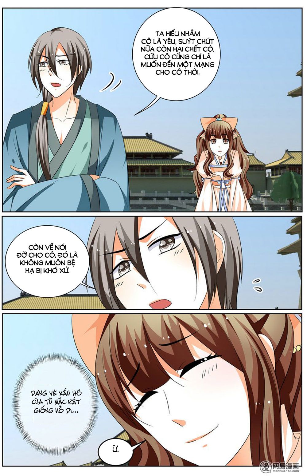 Hồ Thoại Hồ Thuyết chapter 70 - Trang 4