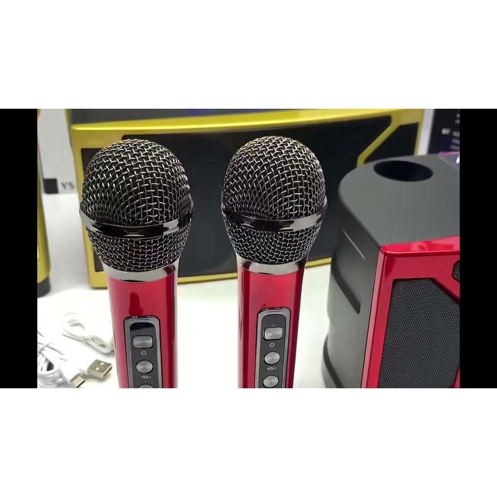 Loa Karaoke YS 211 Bản Mới Nhất, Thiết Kế Cực Đẹp Âm Bass Cực Chất, Tặng Kèm 2 Micro Hát Cực Nhẹ. Bảo Hành 12 Tháng.