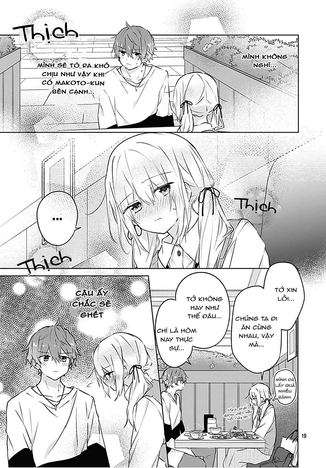 mối tình đầu chapter 13 18