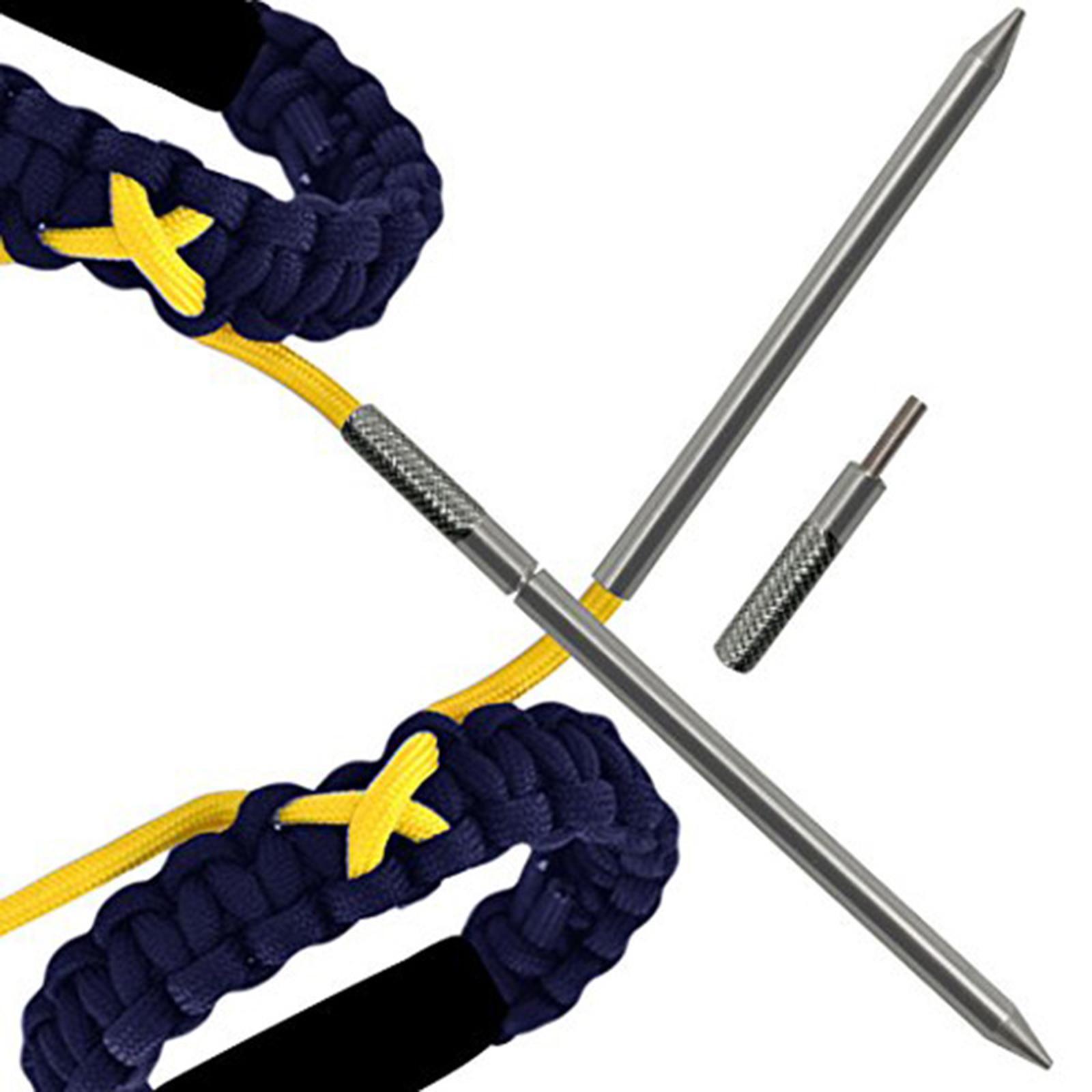 Lacing with Velvet Bag for DIY Strings Bracelet Crafts Tool