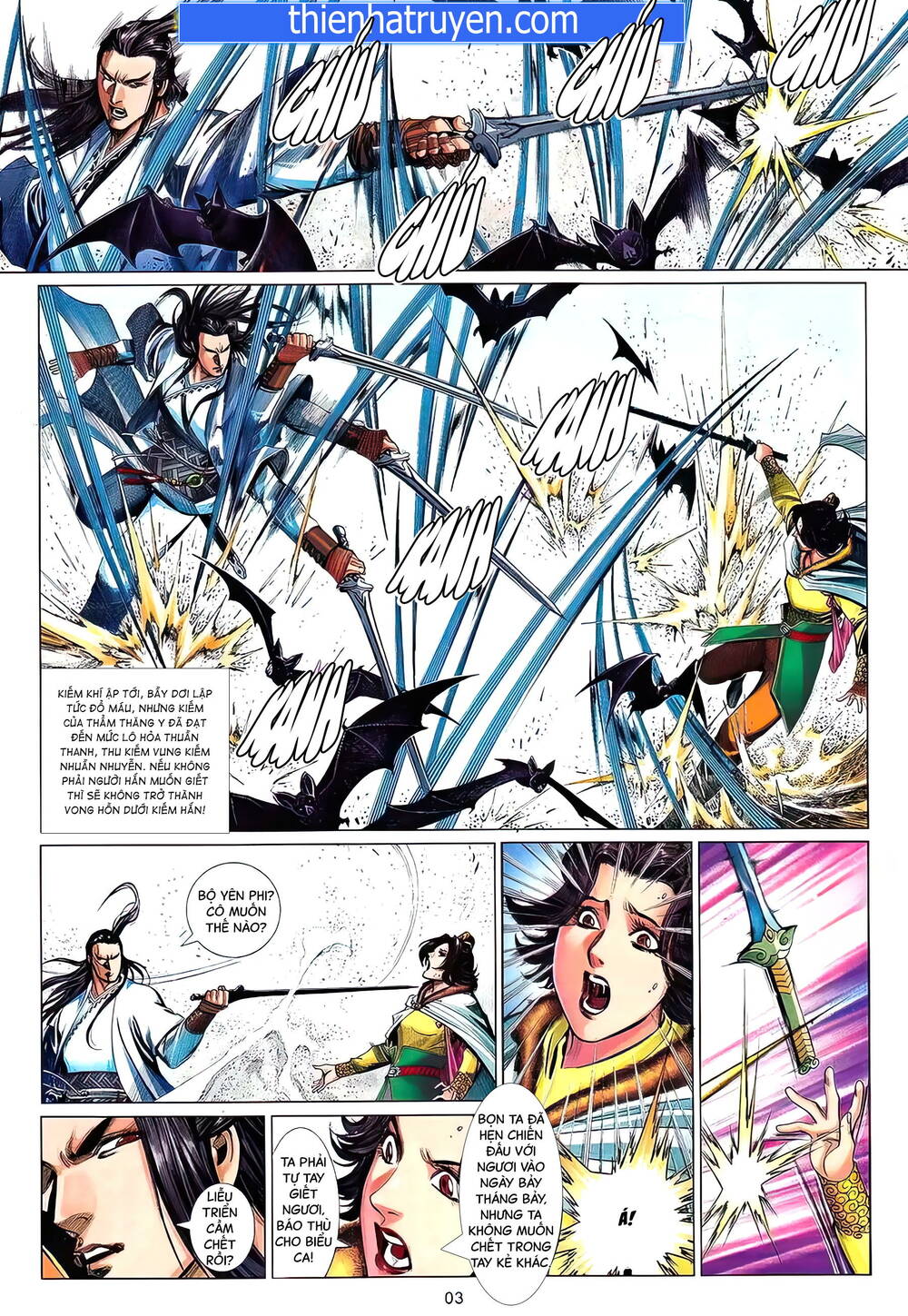 thẩm thăng y truyền kỳ chapter 7 3