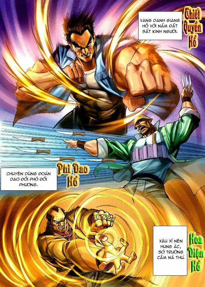 tân tác long hổ môn chapter 4 10