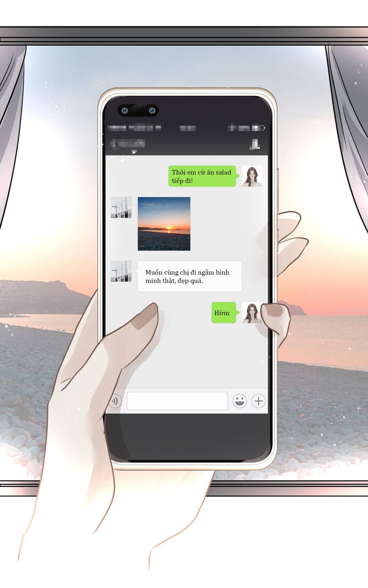 không thể buông được em chapter 31 23