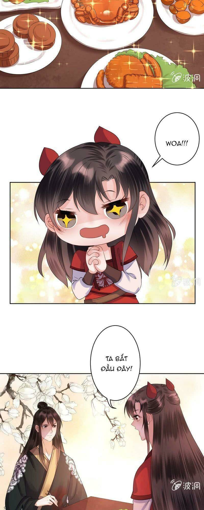 vương gia kiêu ngạo quá khó cua chapter 15 19