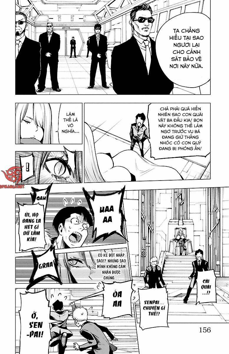 mahou shoujo of the end chapter 43 10