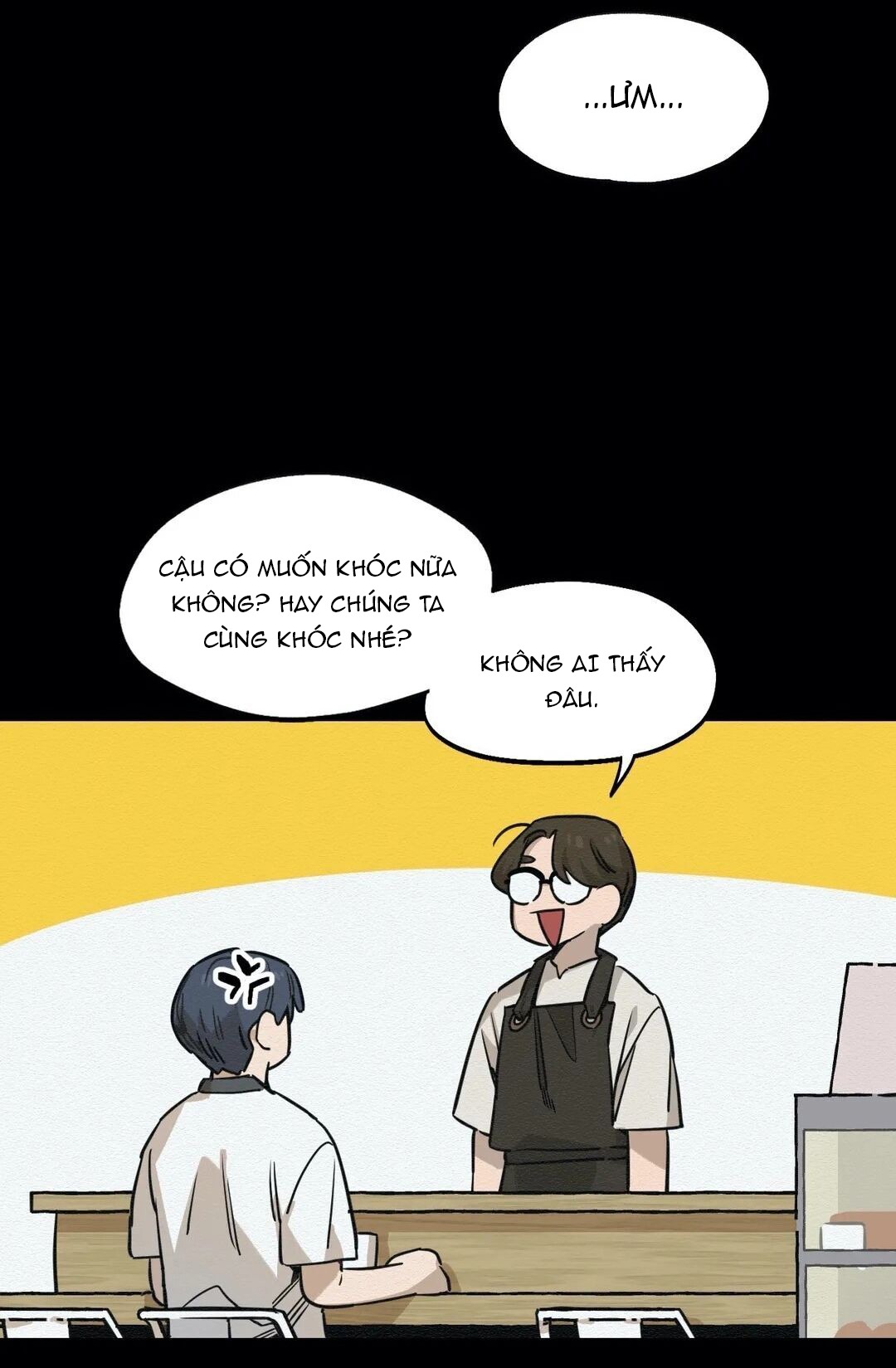 quán café tình nhân chapter 46 47