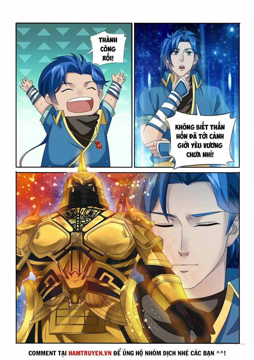 cửu tinh thiên thần quyết chapter 225 13