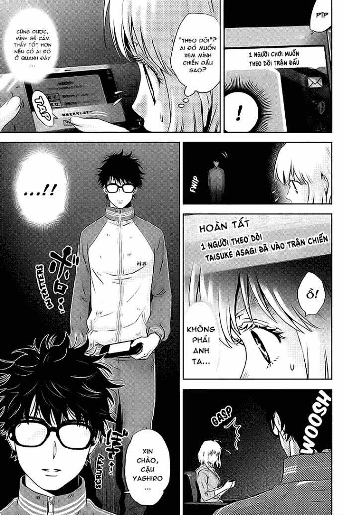 trò chơi ác mộng chapter 1.2 12