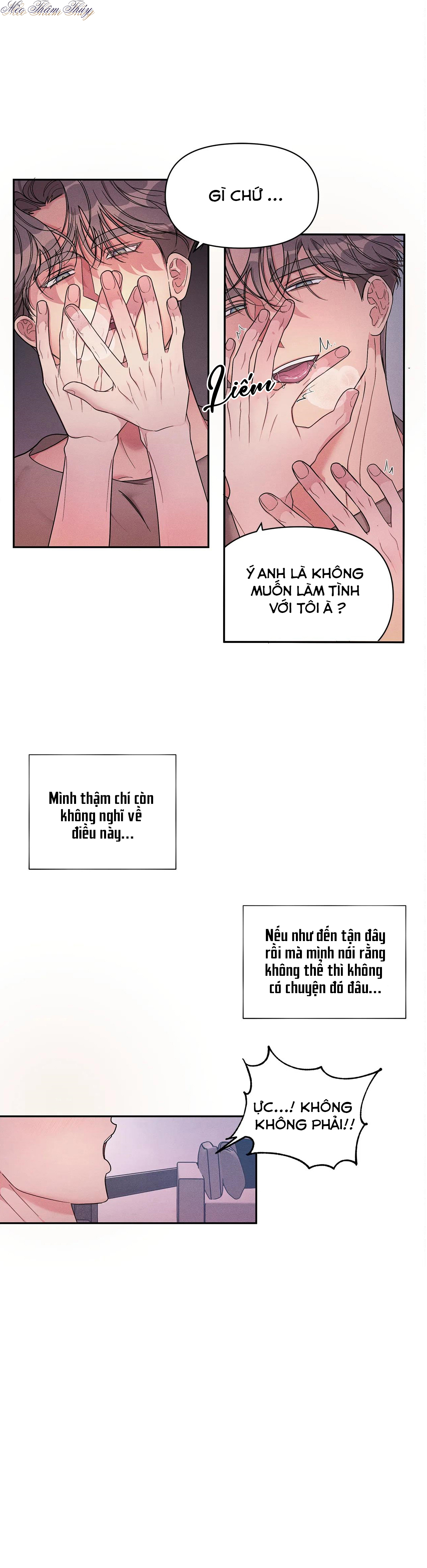 tiền bối của tôi chapter 3 18