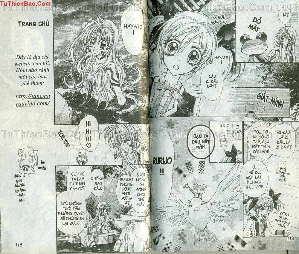 truyền thuyết công chúa hoa anh đào chapter 9 56