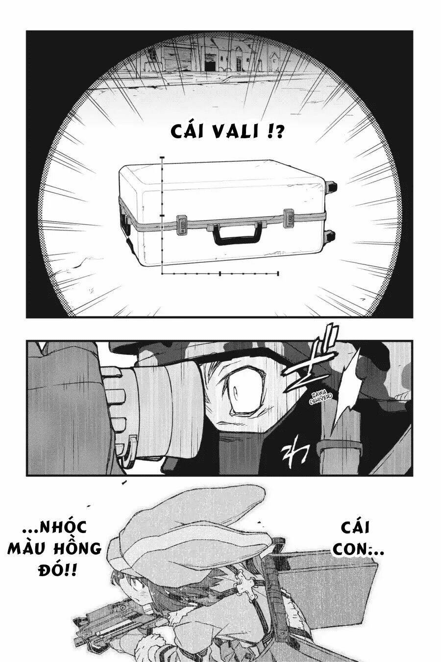 sword art online alternative - gun gale online chapter 6 41