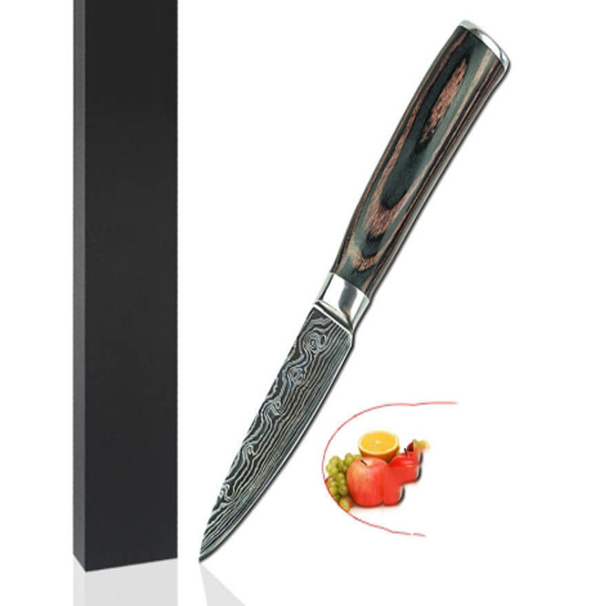 DAO BẾP NHẬT SASHIMI THÉP CAO CẤP MÃ MDT115